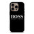 HUGO BOSS LOGO iPhone 16 Pro Case