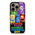 INSIDE OUT ALL CHARACTER Disney iPhone 16 Pro Case