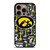 IOWA HAWKEYES COLLAGE FOOTBALL iPhone 16 Pro Case