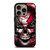 KANSAS CITY CHIEFS SKULL iPhone 16 Pro Case