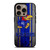 KANSAS JAYHAWKS LOGO iPhone 16 Pro Case