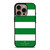 KATE SPADE GREEN STRIPE iPhone 16 Pro Case