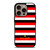 KATE SPADE PATTERN RED BLACK iPhone 16 Pro Case