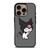 KUROMI HELLO KITTY iPhone 16 Pro Case