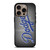 LA DODGERS BASEBALL CLUB EMBLEM LOGO iPhone 16 Pro Case