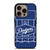 LA DODGERS BLOCK iPhone 16 Pro Case