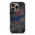 LA DODGERS DARK FLAMES iPhone 16 Pro Case