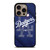 LA LOS ANGELES DODGERS LA iPhone 16 Pro Case
