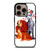 LADY AND THE TRAMP DISNEY CARTOON PAINTING iPhone 16 Pro Case