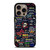 LEGEND OF ROCK BAND iPhone 16 Pro Case
