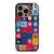 MAJOR BASEBALL LEAGUE CLUB COLLAGE iPhone 16 Pro Case