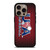 MAJOR BASEBALL LEAGUE LOGO RED iPhone 16 Pro Case
