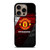 MANCHESTER UNITED FC LOGO iPhone 16 Pro Case