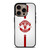MANCHESTER UNITED FC TRIDENT iPhone 16 Pro Case