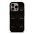 MARSHALL SOUND SYSTEM COLLAGE iPhone 16 Pro Case