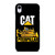 CATERPILLAR DOZER CAT iPhone XR Case CATERPILLAR DOZER CAT iPhone XR Case