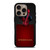 MARVEL SPIDERMAN SHOWING ACTION iPhone 16 Pro Case