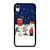 CHARLIE BROWN PEANUTS COMICS SNOOPY iPhone XR Case