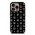 MCM WORLDWIDE ICON BLACK iPhone 16 Pro Case