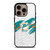 MIAMI DOLPHINS LOGO ICON iPhone 16 Pro Case
