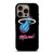 MIAMI HEAT ARTWORK iPhone 16 Pro Case