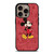 MICKEY MOUSE RETRO COMIC iPhone 16 Pro Case
