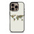 MINIMALISTIC WORLD MAP iPhone 16 Pro Case