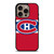MONTREAL CANADIENS FLAG iPhone 16 Pro Case