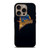 NBA BASKETBALL WARRIORS LOGO iPhone 16 Pro Case