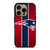 NEW ENGLAND PATRIOTS LOGO STRIPE iPhone 16 Pro Case