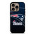 NEW ENGLAND PATRIOTS NFL FOOTBALL LOGO iPhone 16 Pro Case