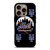 NEW YORK METS BATCH iPhone 16 Pro Case