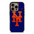 NEW YORK METS MLB LOGO BASEBALL iPhone 16 Pro Case
