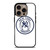 NEW YORK YANKEES ICON BASEBALL CLUB LOGO iPhone 16 Pro Case