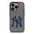 NEW YORK YANKEES LOGO MLB iPhone 16 Pro Case