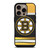 NHL BOSTON BRUINS LOGO iPhone 16 Pro Case NHL BOSTON BRUINS LOGO iPhone 16 Pro Case