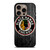 NHL CHICAGO BLACKHAWKS RETRO iPhone 16 Pro Case