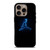 NIKE AIR JORDAN LOGO BLUE LIGHT iPhone 16 Pro Case
