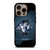 NORTH CAROLINA TAR HEELS INITIAL iPhone 16 Pro Case