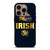 NOTRE DAME IRISH ND GOLD iPhone 16 Pro Case