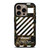 OFF WHITE CAMO BACKGROUND iPhone 16 Pro Case