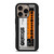 ORANGE AMP GUITAR RETRO iPhone 16 Pro Case