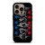 OUTLAW RETRO STAR LOGO iPhone 16 Pro Case