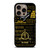 PANIC AT THE DISCO LOGO GOLD iPhone 16 Pro Case PANIC AT THE DISCO LOGO GOLD iPhone 16 Pro Case