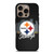 PITTSBURGH STEELERS LOGO NFL iPhone 16 Pro Case