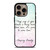 PRINCESS AURORA QUOTES iPhone 16 Pro Case
