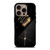 PUEGOT LOGO GOLD ELEGANT iPhone 16 Pro Case