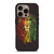 RASTA LION REGGAE BOB MARLEY iPhone 16 Pro Case RASTA LION REGGAE BOB MARLEY iPhone 16 Pro Case