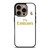 REAL MADRID HOME JERSEY iPhone 16 Pro Case REAL MADRID HOME JERSEY iPhone 16 Pro Case