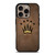 ROLEX LOGO GOLD iPhone 16 Pro Case